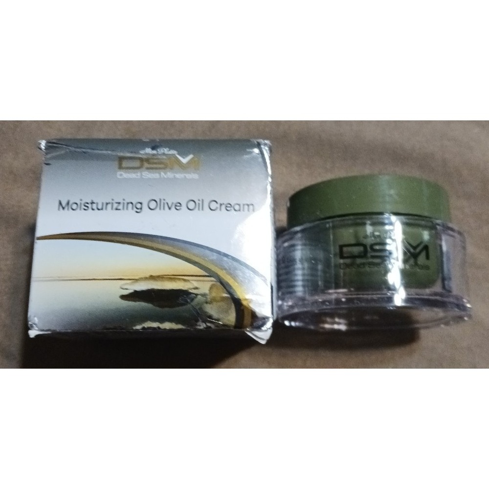 NEW Mon Platin Dead Sea Minerals Moisturizing Olive Oil Face Cream